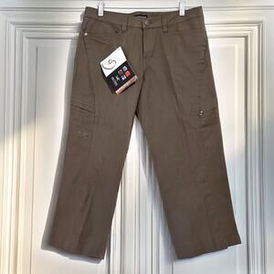 ARC'TERYX NWT VTG Rare Y2K Alibi Traverse Capri Pants Americano Women’s Sz 6